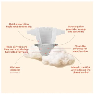 Hello Bello Premium Diapers, Size 5 (27 lbs) Surprise Pack for Boys, 72 Count, Hypoallergenic with Soft, Cloth-Like Feel, Boy and Gender Neutral Patterns - Image 2