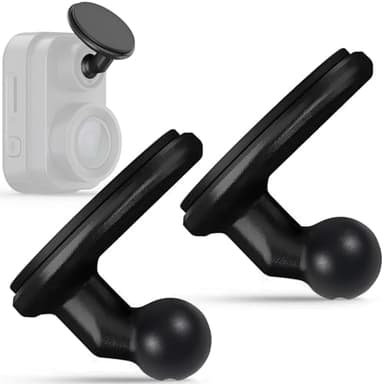 2 PCS Low Profile Adhesive Mount for Garmin Dashcam,for Garmin Dash Cam Mount for Dash Cam Mini 2 Mini 3/45/46/47/55/56/57/65W/66W/67W/X110/X210/X310/Tandem/Speak/Speak Plus - Image 2