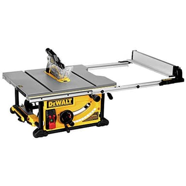 DEWALT 10-Inch Table Saw with Rolling Stand, 32-1/2-Inch Rip Capacity (DWE7491RS) - Image 7