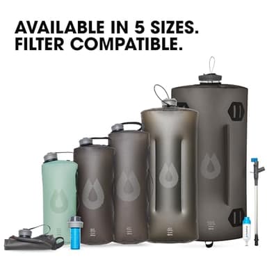 Collapsible Camping Water Storage (2L, 3L, 4L, 6L, 10L) - BPA & PVC Free, Hydration Reservoir Bag, Leak Proof - Image 5