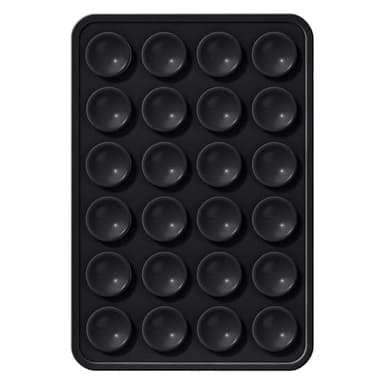 Silicone Phone Sticky Grip, Suction Phone Case Mount for iPhone and Android, Hands-Free Sticky Cell Phone Grip, Mobile Fidget Mirror Holder for Selfies and Videos - Image 2