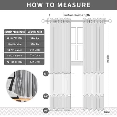 XiDi Black 63x34in Curtain for Bedroom, Girls Room Decor, Living Room, 1 Panel, Blackout Curtains with Laser Cutout Stars, Grommet Top, Washable - Image 6