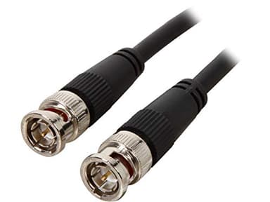 C2G/Cables to Go 40026 75 OHM BNC Cable, Black (6 Feet) - Image 2
