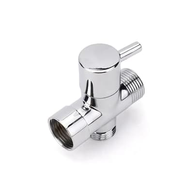 ChiHub Handheld Toilet Stainless Steel Bidet Sprayer - Brushed Nickel - Image 4