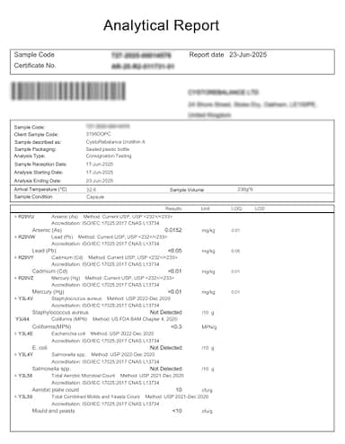 CystoRebalance Urolithin A Supplement 2000MG - for Healthy Aging, Antioxidants and Mitochondrial - High Purity & Potency - 120 Softgels - 60 Serving - Image 8