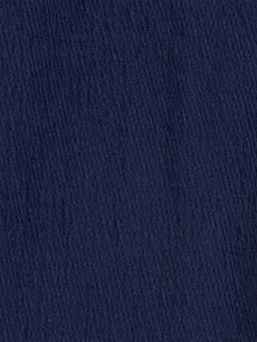 Simple Joys by Carter's Baby Boys' Rompers, Pack of 2, Navy/Red Stripe, 12 Months - Image 6