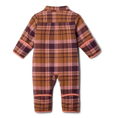 Columbia Baby Cornell Woods Flannel Bunting, Moonvista Multi Plaid, 18/24 - Image 2