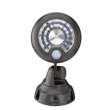 Beams MB360XT 200 Lumen Wireless Battery Operated Powered Motion Sensing LED Spotlight, 1-Pack, Brown - Image 2
