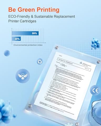 E-Z Ink Pro LC401XL LC401 Compatible Ink Cartridges Replacement for Brother LC401XL LC 401 XL to use with MFC-J1010DW MFC-J1012DW MFC-J1170DW (Black Cyan Magenta Yellow, 4 Pack) - Image 6