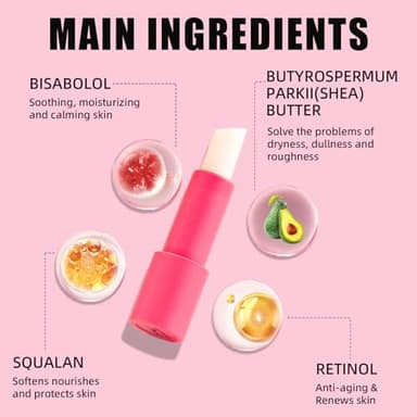 Soulight Retinol Eye Stick, Anti-Aging Eye Cream, Skincare for Wrinkles, Dark Circles, Puffiness - Retinol Eye Balm Moisturizes, Softens& Nourish Skin (Vanilla) - Image 4