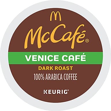 McCafe Venice Café, Single Serve Coffee Keurig K-Cup Pods, Dark Roast Coffee, 96 Count (4 Packs of 24) - Image 10
