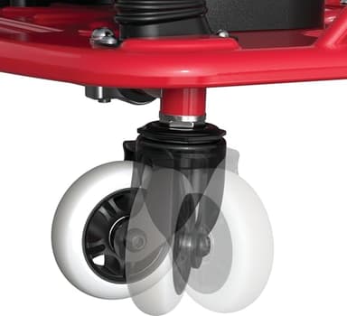 Razor Crazy Cart - 24V Electric Drifting Go Kart - Variable Speed, Up to 12 mph, Drift Bar for Controlled Drifts, One Size, Black/Red - Image 6