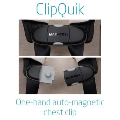 Maxi-Cosi Pria Max All-in-One Convertible Car Seat, Rear Facing Car Seat (4-40 lbs), Forward Facing Car Seat (22-65 lbs), High Back Booster Seat (40-100 lbs), Pure COSI, Desert Wonder - Image 8