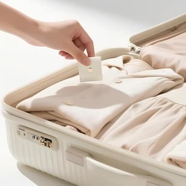 Mini Travel Jewelry Bag, Mini Jewelry Travel Pouch, Small Portable Foldable Multi-compartment Velvet Jewelry Travel Organizer with Buckle for Rings, Necklaces, Earrings, Trinkets(3PCS) - Image 5