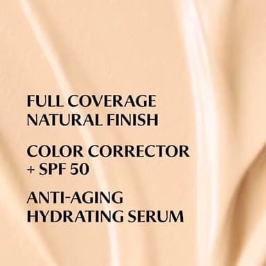 IT Cosmetics CC+ Cream (Fair) - Natural Full Coverage Foundation With SPF 50+, Color Corrector & Anti-Aging Hydrating Serum, Hyaluronic Acid + Peptides, Lightweight - 1.08 fl oz - Image 3
