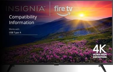 INSIGNIA 50" Class F50 Series LED 4K UHD Smart Fire TV with Alexa Voice Remote (NS-50F501NA26) - Image 3