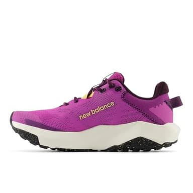 New Balance Women's DynaSoft Nitrel V6 Trail Running Shoe, Passion Fruit/Clementine/Black, 9.5 Wide - Image 2