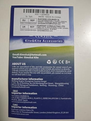 Simxkai Kite String Reel, String Spool, Line Winder, Come with Lock, 8in with1000 Feet Line (Green) - Image 7