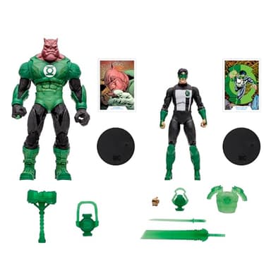 McFarlane Toys - DC Multiverse Kilowog & Green Lantern 2pk, Gold Label, Amazon Exclusive - Image 2