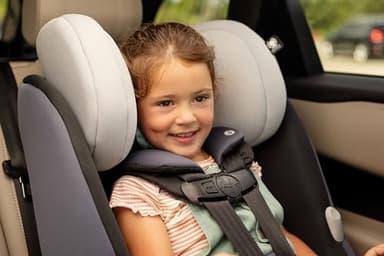 Maxi-Cosi Pria All-in-One Convertible Car Seat, Rear Facing Car Seat for Infants from 4-40 lbs, Forward Facing Car Seat up to 100 lbs in Booster Seat Mode, Midnight Slate - Image 12