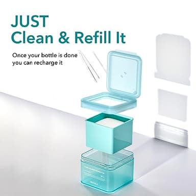 (Only Refill) Mediheal Madecassoside Blemish Pad (100 ) - Cotton Facial Toner Pads for Anti Blemish to Improved Uneven Skin Tone - Vegan Gauze - Image 6