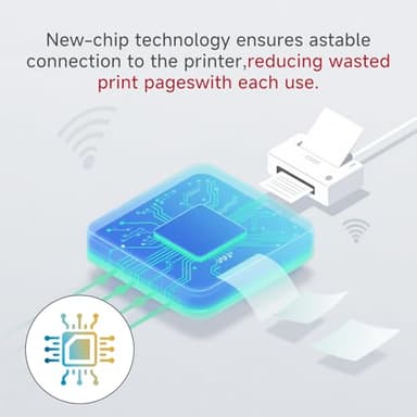 PG-240 CL-241 XL Ink Cartridge Replacement for Canon 240XL 241XL Combo Pack (3-Pack) for PIXMA MG3600 MG3620 TS5120 MG3520 MX472 TS5100 MG3220 MG3520 MG2120 MX472 MX452 MX512 Printer Black Color - Image 5