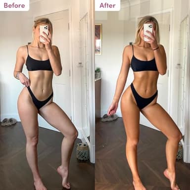 Coco & Eve Sunny Honey Bali Bronzing Self Tanner Mousse - (Dark) All Natural Sunless Tanning Mousse | Instant Self Tanning Lotion with Bronzer and Skin Moisturizer (6.7 fl oz) - Image 6