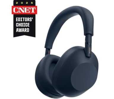 Sony WH-1000XM6 The Best Noise Canceling Wireless Headphones, HD NC Processor QN3, 12 Microphones, Adaptive NC Optimizer, Mastered by Engineers, Studio-Quality, 30-Hour Battery, Midnight Blue - Image 6
