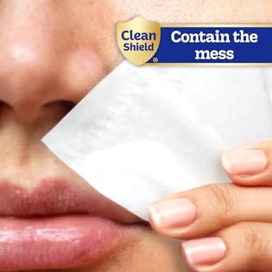 Kleenex Trusted Care Facial Tissues, 8 Flat Boxes, 200 Tissues per Box, 2-Ply, Packaging May Vary - Image 9