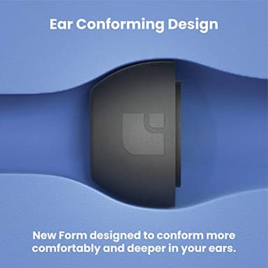 Foam Masters Ultra-Premium Memory Foam Ear Tips for AirPods Pro 1st & 2nd Gen | 3 Pairs | New Ver. | Secure Fit | Super Comfort | Better Noise Cancel | Replacement Buds (Assorted S/M/L, Black) - Image 4