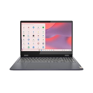 Lenovo IdeaPad Flex 3i Chromebook Laptop, Intel® UHD Graphics, 15.6” FHD Display, Intel Pentium N6000, 8GB RAM, 128GB SSD, 1920x1080 px, Touchscreen, Chrome OS, Abyss Blue - Image 2