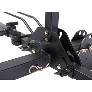 Young 4-Bike Rack Hitch Mount Platform Style Carrier for Cars Trucks SUVs Minivans with 2" Hitch Receiver, 4 Bikes X 40 lbs (160 lbs Total) Load Capacity - Image 6