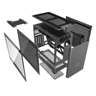 Cooler Master NR2 Pro Mini ITX – Intel i7-14700F 2.1GHz (5.4GHz Turbo) | Gigabyte RTX 4070 Super 12GB & B760I AORUS PRO | 32GB DDR5 6000MHz | 1TB Gen4 M.2 | WiFi | Windows 11-280mm AIO Gaming PC - Image 16