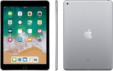 Apple iPad (2018 Model) with Wi-Fi only 32GB Apple 9.7in iPad - Space Gray (Renewed) - Image 4