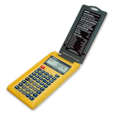Victor C5000 Construction Materials Calculator with Protective Case - Image 2