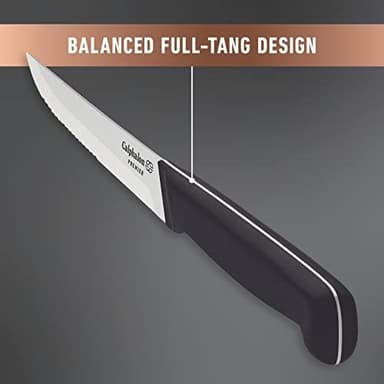 Calphalon Premier Cutlery SharpIN(TM) 8pc Steak Knife Set - Image 6