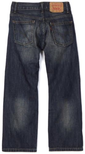Levi's Boys' 505 Regular Fit Jeans, Roadie, 10 - Image 2
