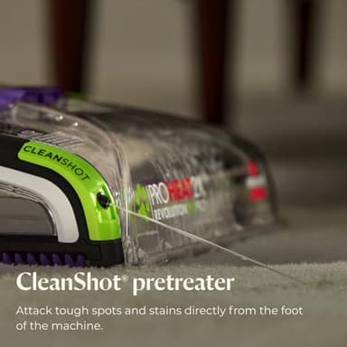 BISSELL ProHeat 2X Revolution Pet Pro Plus, 3588F, Upright Deep Cleaner, 30-minute Dry Time, Dual Dirt Lifter Powerbrush, Hose & Tool Attachment, Pet Upholstery and Tough Stain Tool Included - Image 4