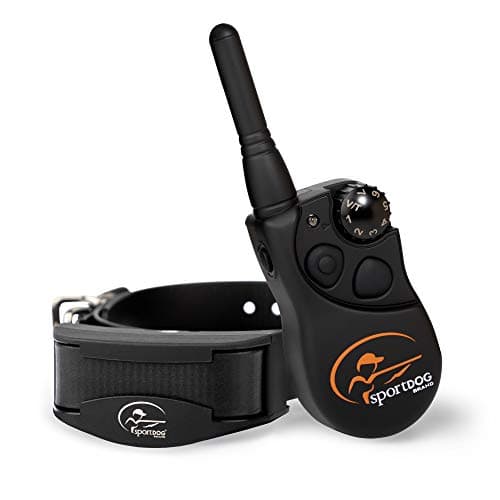 SportDOG YardTrainer 300 Remote Trainer - Off-Leash Safety Tool - Quick-Charge - Waterproof DryTek Technology - Compact E-Collar - Remote Dog Collar - 300-Yard Range - Image 1
