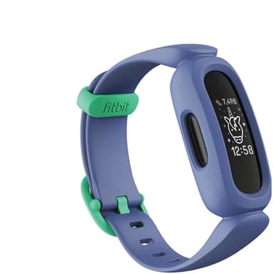 Google Fitbit Ace 3 Activity Tracker for Kids 6+, One Size, Blue Green (Renewed) - Image 7