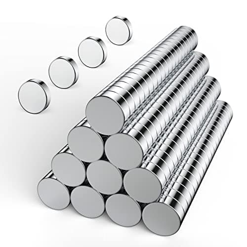 200PCS Refrigerator Magnets, 5×2MM Small Round Rare Earth Neodymium Magnets, Fridge, Office, Whiteboard, Durable Mini Magnets - Image 1