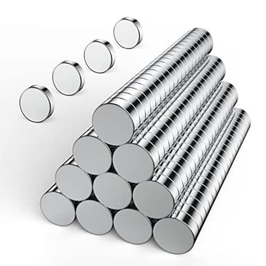 200PCS Refrigerator Magnets, 5×2MM Small Round Rare Earth Neodymium Magnets, Fridge, Office, Whiteboard, Durable Mini Magnets - Image 1