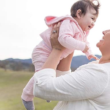 Burt's Bees Baby Unisex Baby Sweatpants, Knit Jogger Pants, 100% Organic Cotton Pants, Quilted Blossom, 12 Months US - Image 3