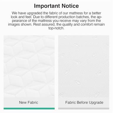 Novilla Full Mattress, 6 Inch Full Memory Foam Mattress for Pressure Relief & Comfort Sleep, Removable Washable Cover,CertiPUR-US Certified，Medium Firm - Image 7