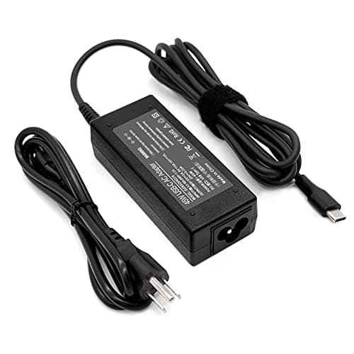 USB Type C 45W Chromebook Charger for HP Chromebook 14 X360 14-ca051wm 14-ca052wm 14-ca091wm ca061dx 14-ca0061dx 14-ca060nr 14-ca020nr 14-ca043cl USB C Power Supply Adapter - Image 1