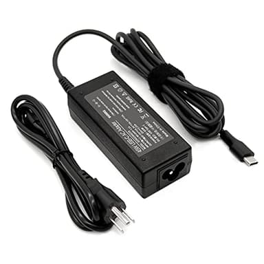 USB Type C 45W Chromebook Charger for HP Chromebook 14 X360 14-ca051wm 14-ca052wm 14-ca091wm ca061dx 14-ca0061dx 14-ca060nr 14-ca020nr 14-ca043cl USB C Power Supply Adapter - Image 1