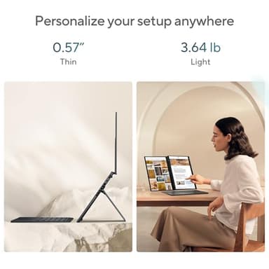 ASUS Zenbook DUO Laptop, Dual 14” OLED 3K 120Hz Touch Display, Evo, Intel Core Ultra 9 285H, Intel Arc Graphics, 32GB RAM, 1TB SSD, Windows 11, UX8406CA-PS99T - Image 4