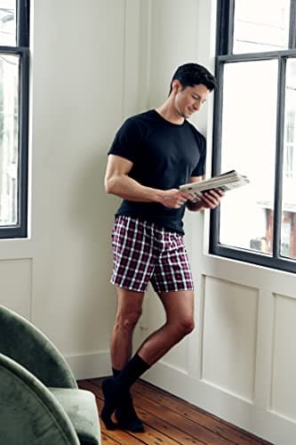 Gildan Men's Crew T-Shirts, Multipack, Style G1100, Black (6-Pack), X-Large - Image 6