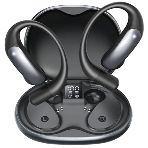 AI Translation Earbuds Real Time: OWS 3-in-1 Translator Earbuds for iOS & Android, Supporting 144 Languages with 60-Hour Battery Translator Headphones for Travel Business Meetings & Learning - Image 1