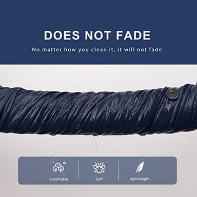 BAMBOO COOL Mens Boxers Short Classic Fit Soft Casual Underwear Loose Comfortable Breathable Boxer Shorts for Men (5 Pack), Large - Image 4